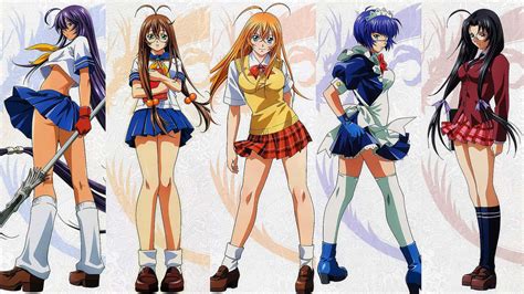 ikkitousen hentai|Ikki Tousen